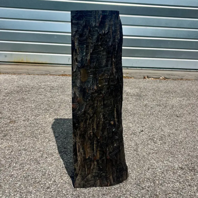Bloc d'ébène du Gabon 520 x 120 x 110 mm - Bois d'exception